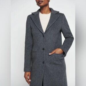 REFORMATION Wayne Coat